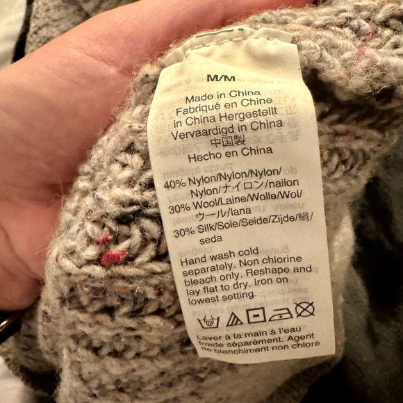 Women’s Madewell Turtleneck Sweater - Medium - Picture 5 of 5